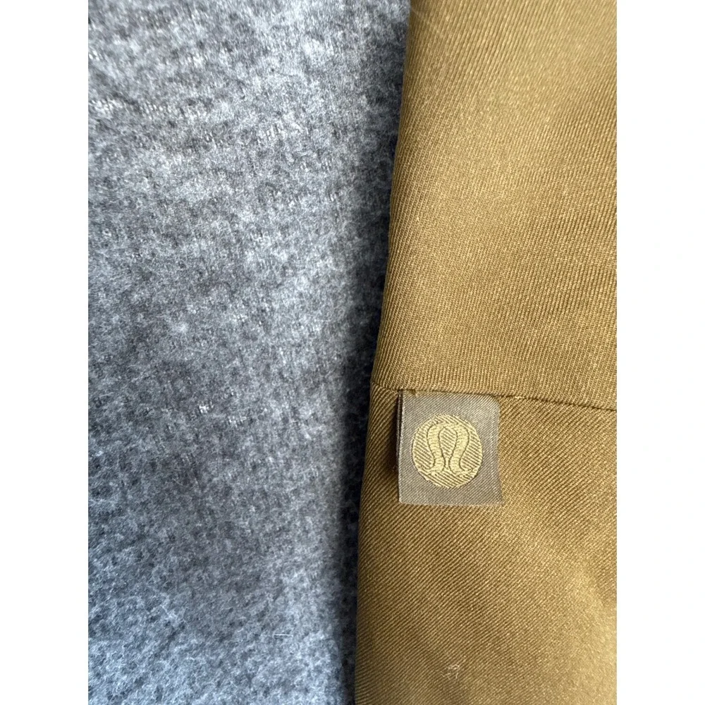 Lululemon ABC Bonded‎ Twill Pant Slim Mens 35x31 Khaki Technical Chino LM5AN2S